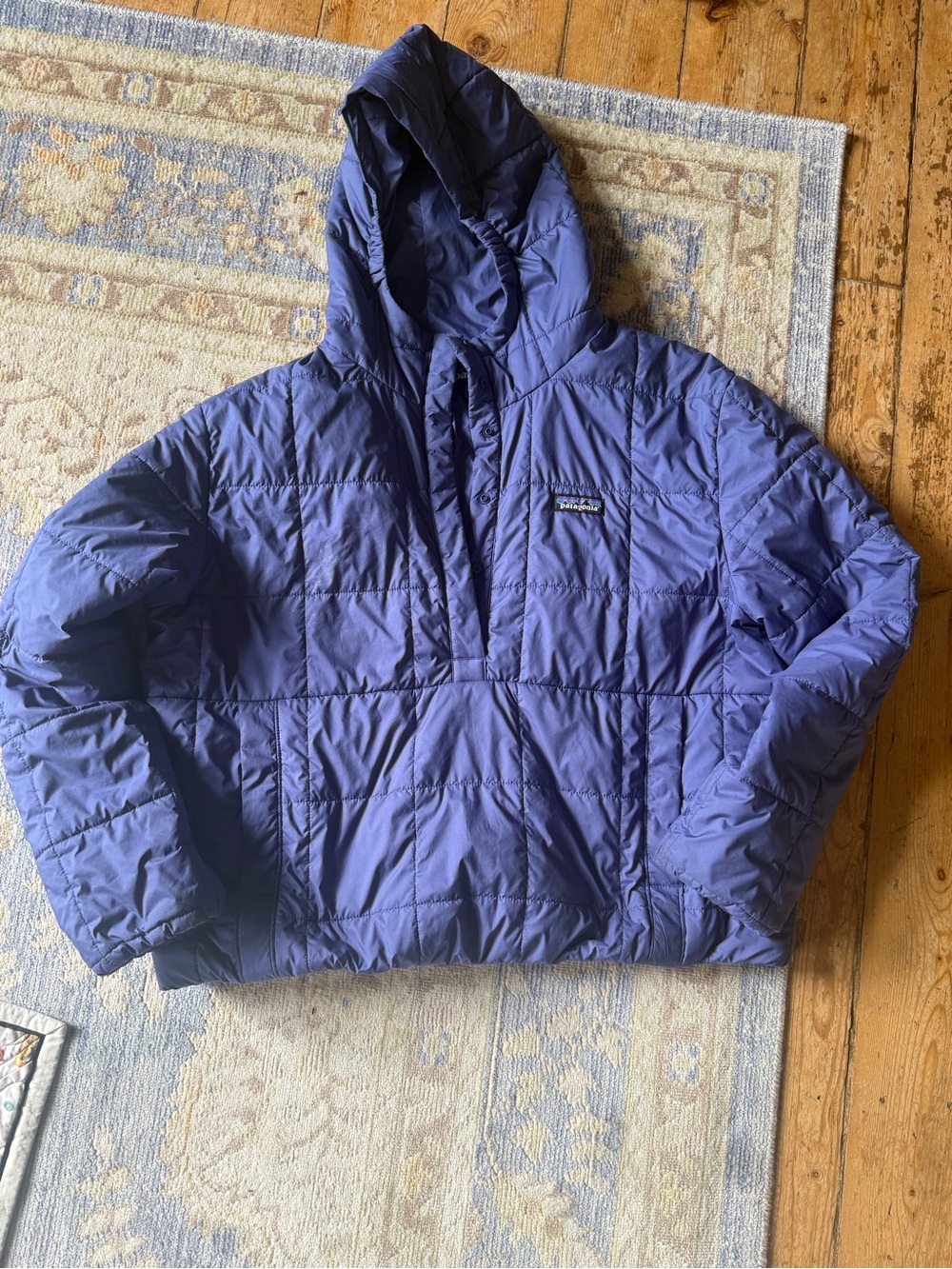 Patagonia light gust jacket